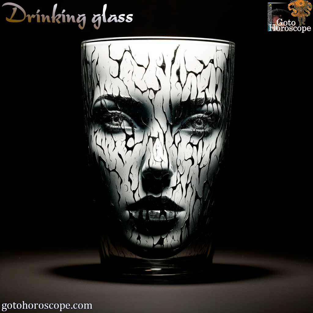 Dream Dictionary Drinking glass, Drinking fountain