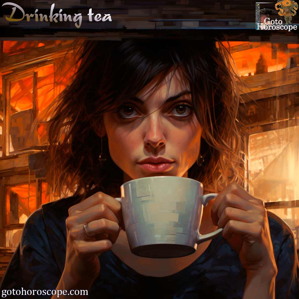 Dream Dictionary Drinking tea, Drinking soda, Drinking coffee