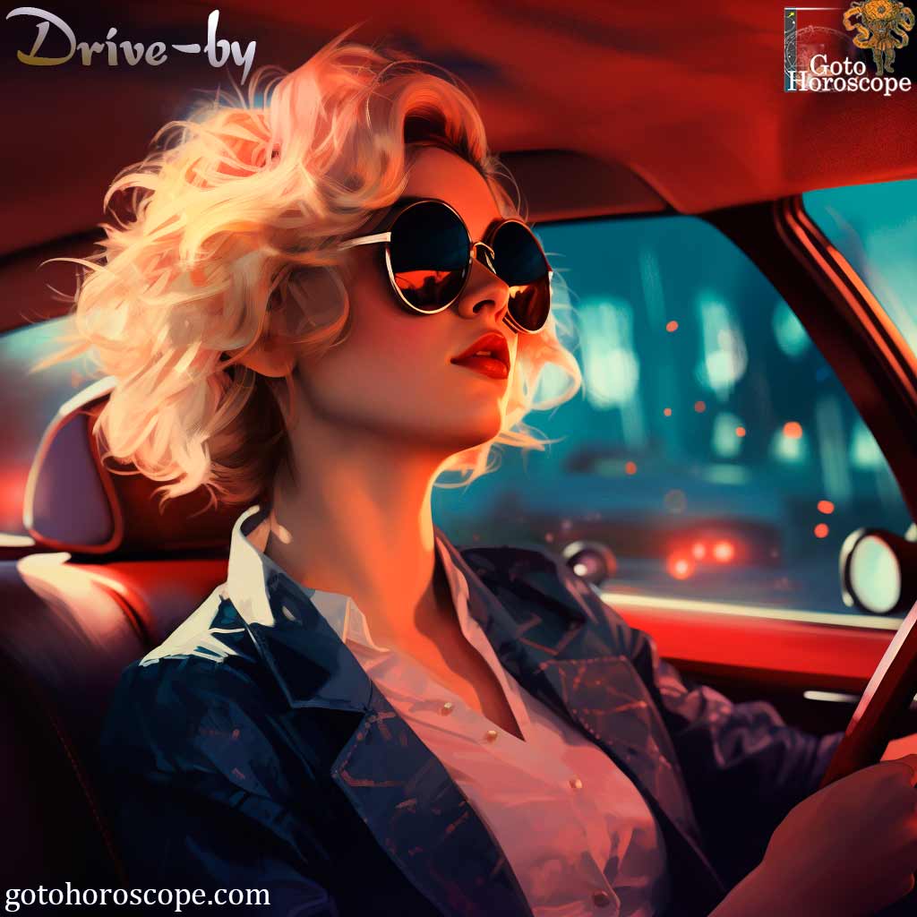 Dream Dictionary Drive shooting, Drive-by, Drive thru