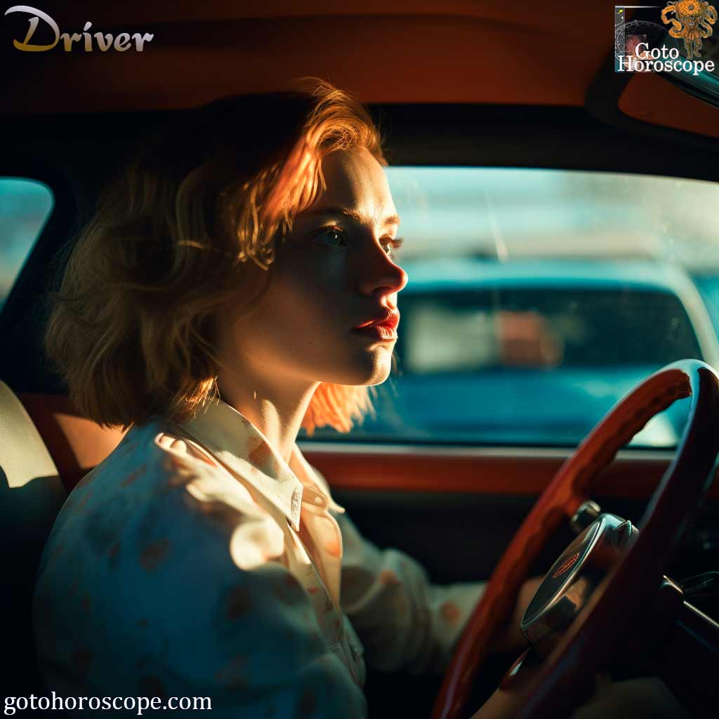 Dream Dictionary Driver, Driver seat