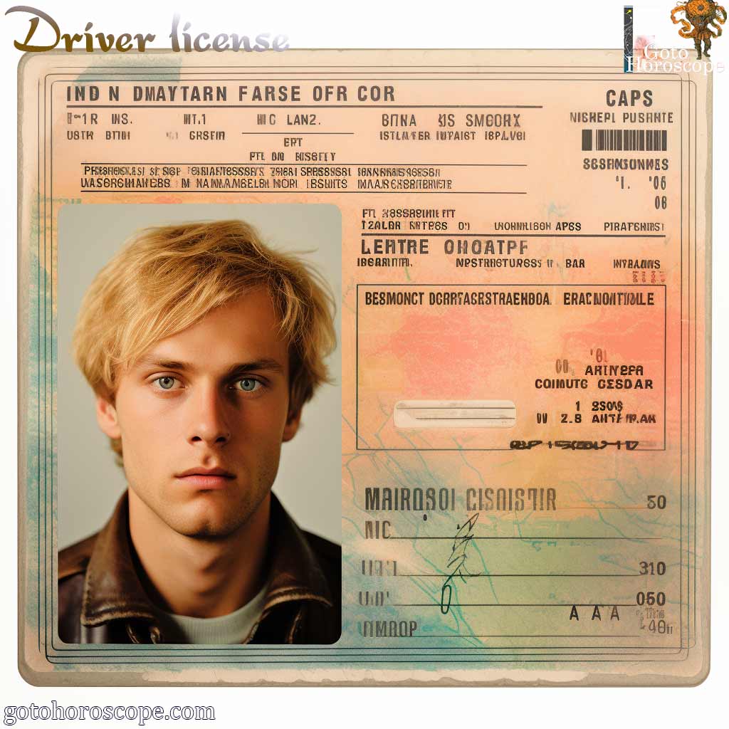 Dream Dictionary Driver license, Driving license