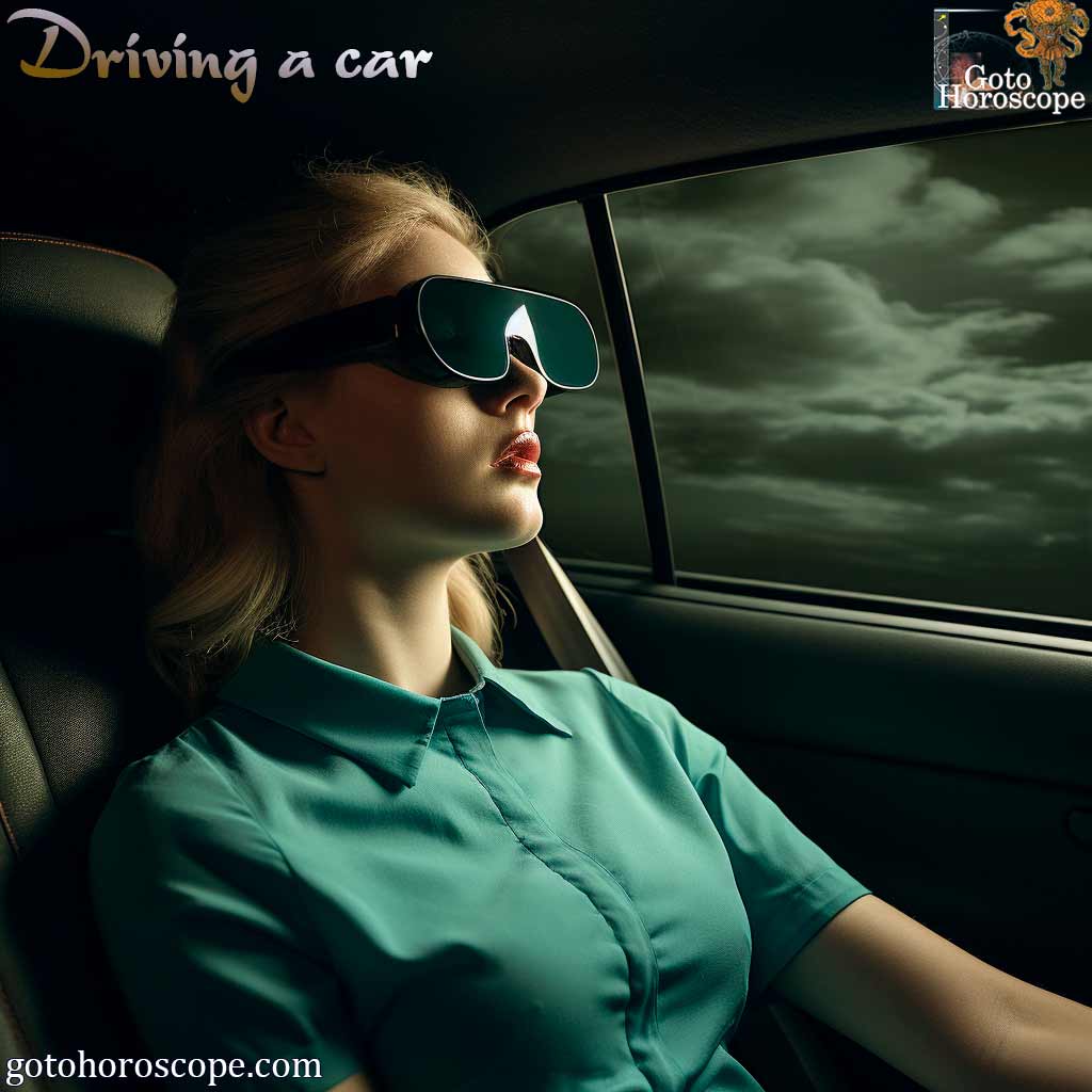 Dream Dictionary Driving a car