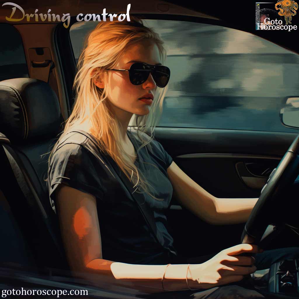 Dream Dictionary Driving control, Driving no brakes