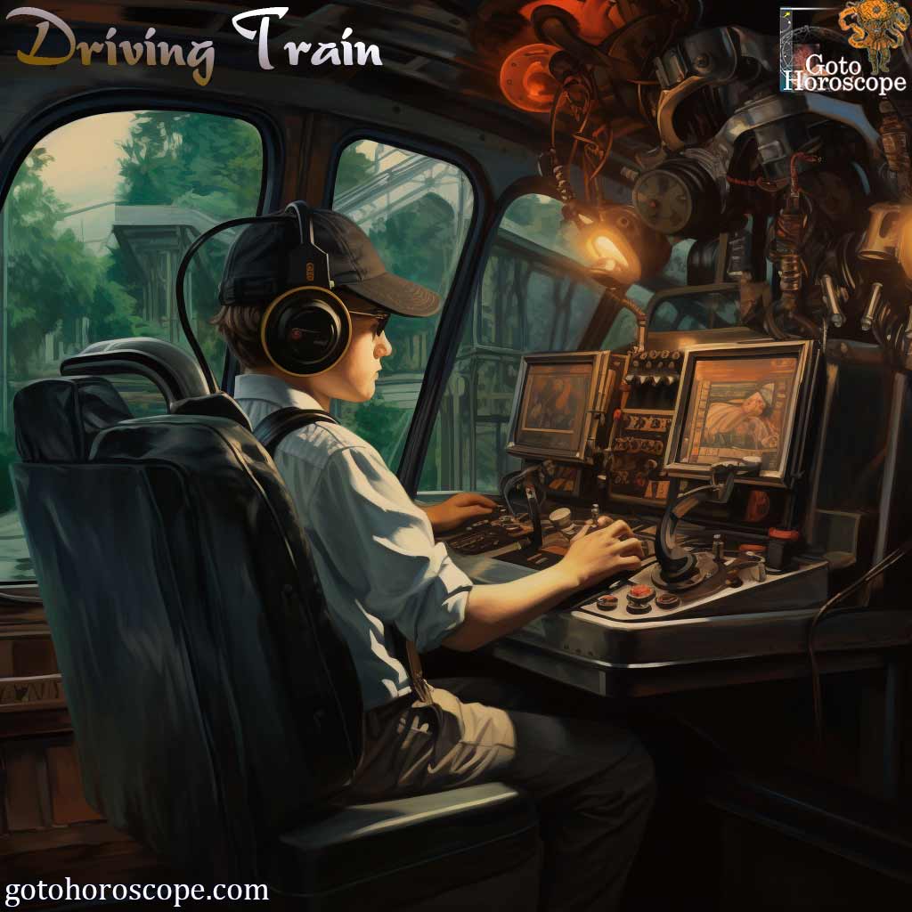 Dream Dictionary Driving Train
