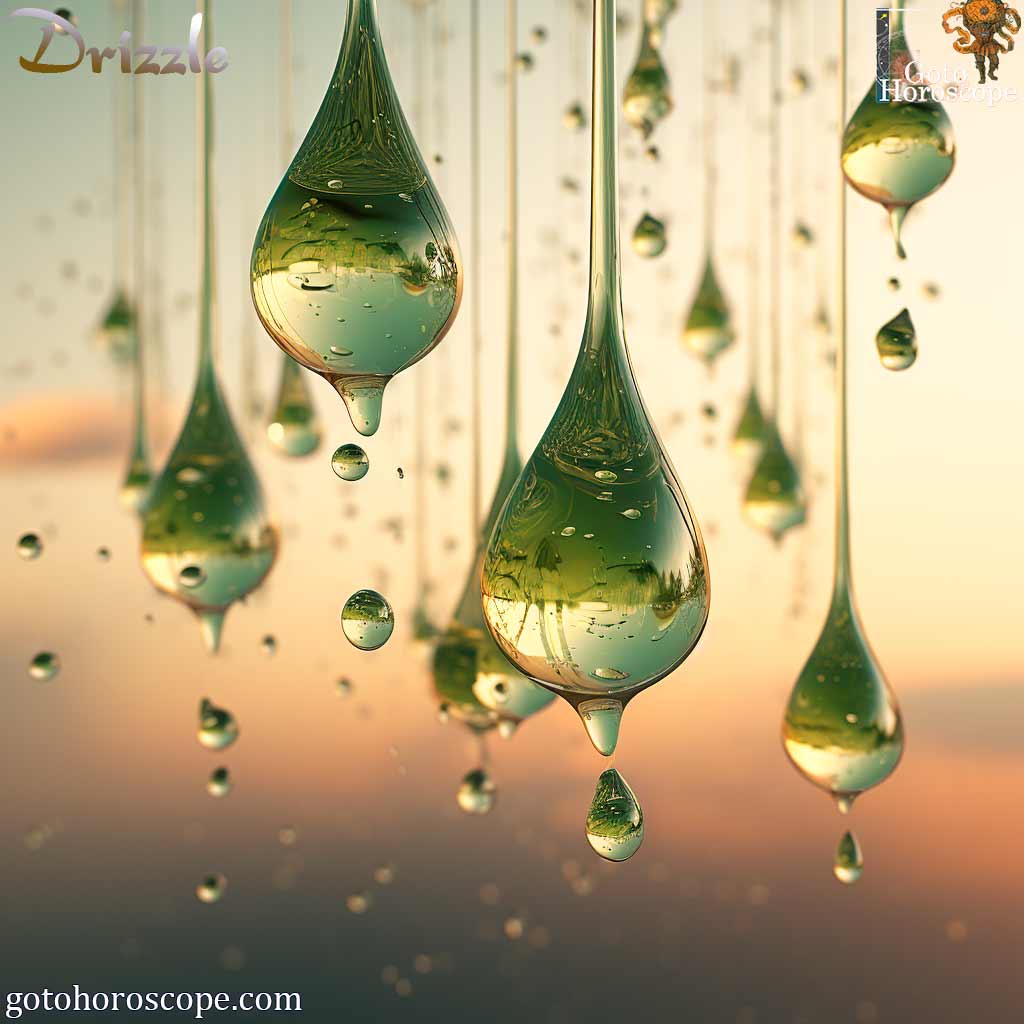 Dream Dictionary Drizzle