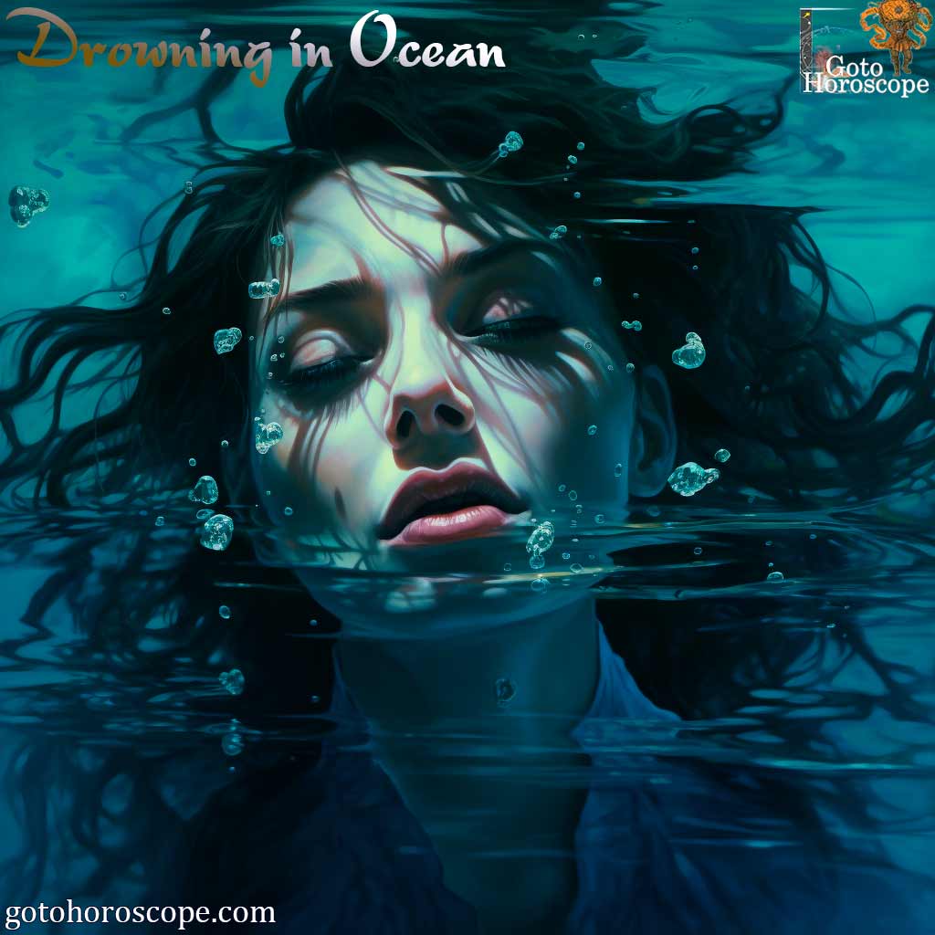 Dream Dictionary Drowning in Ocean, Drowning Someone