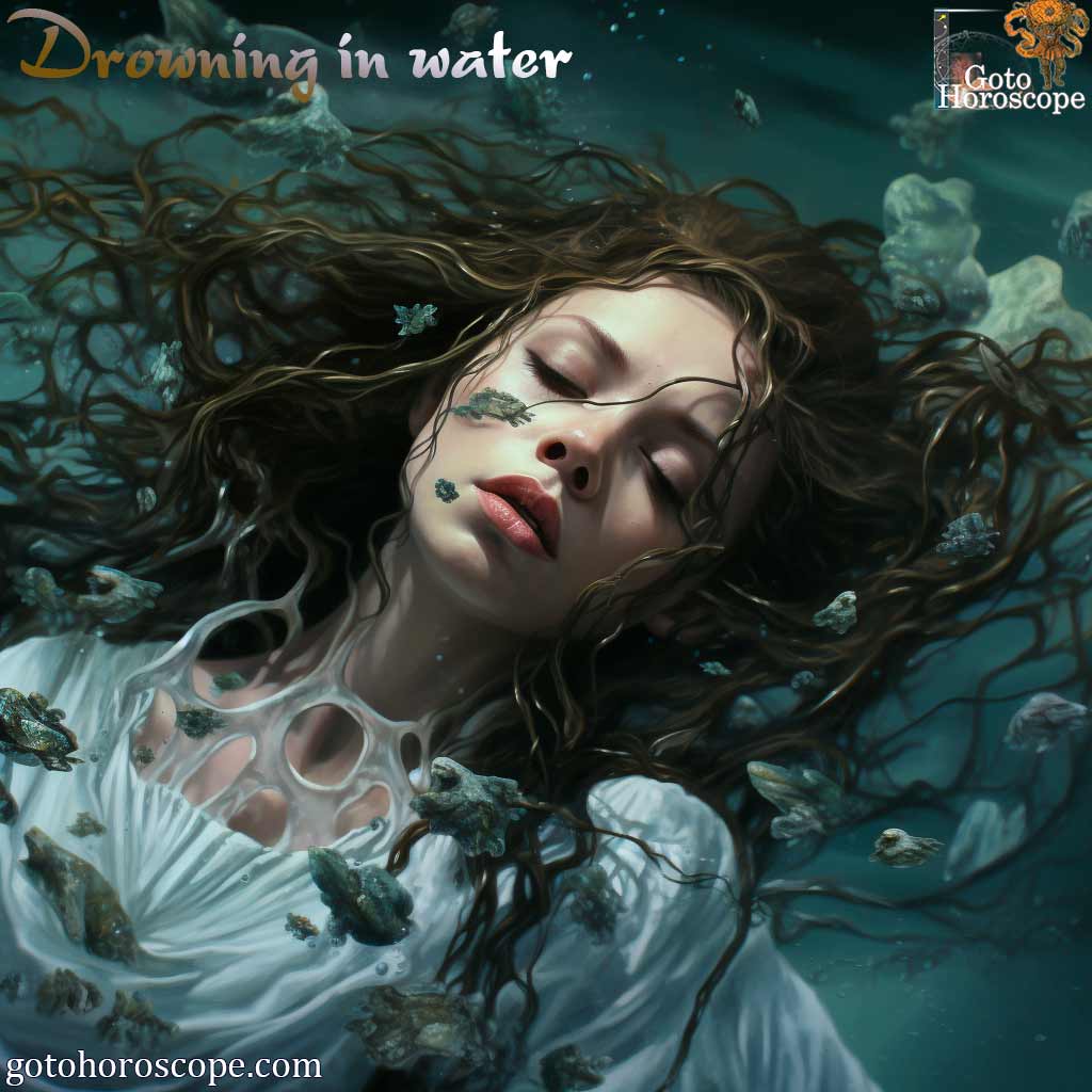 Dream Dictionary Drowning in water, Drowning in car