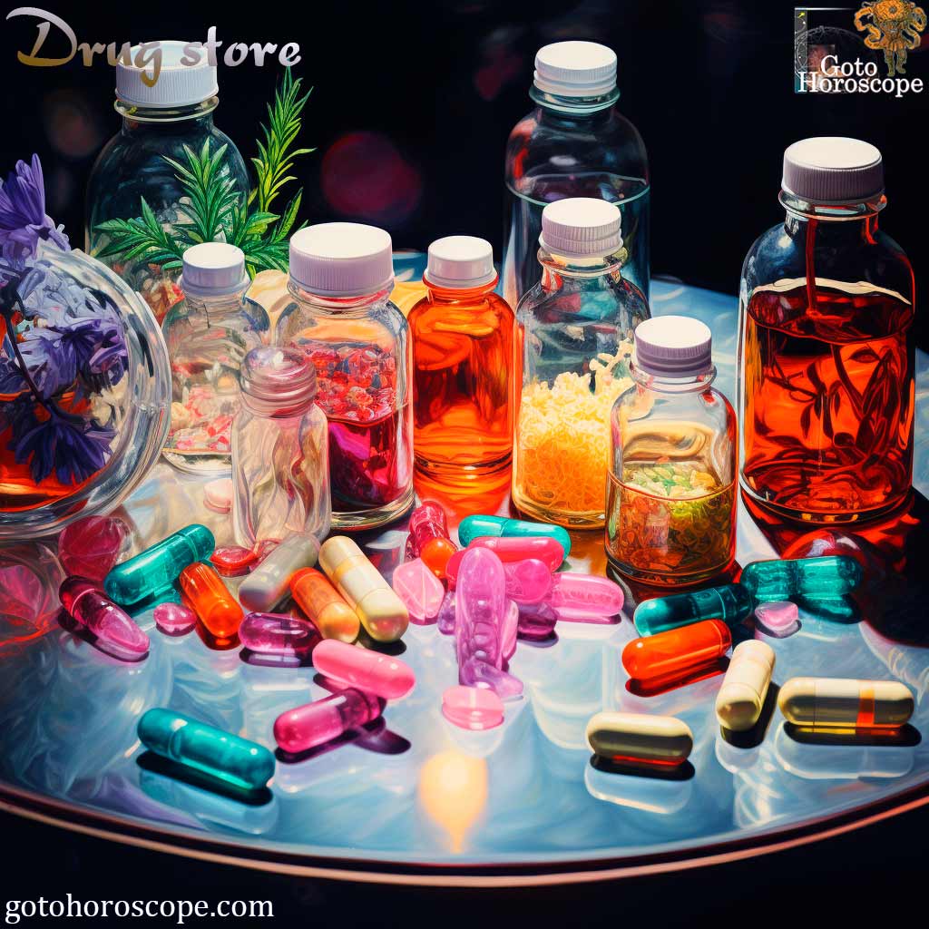 Dream Dictionary Drug store