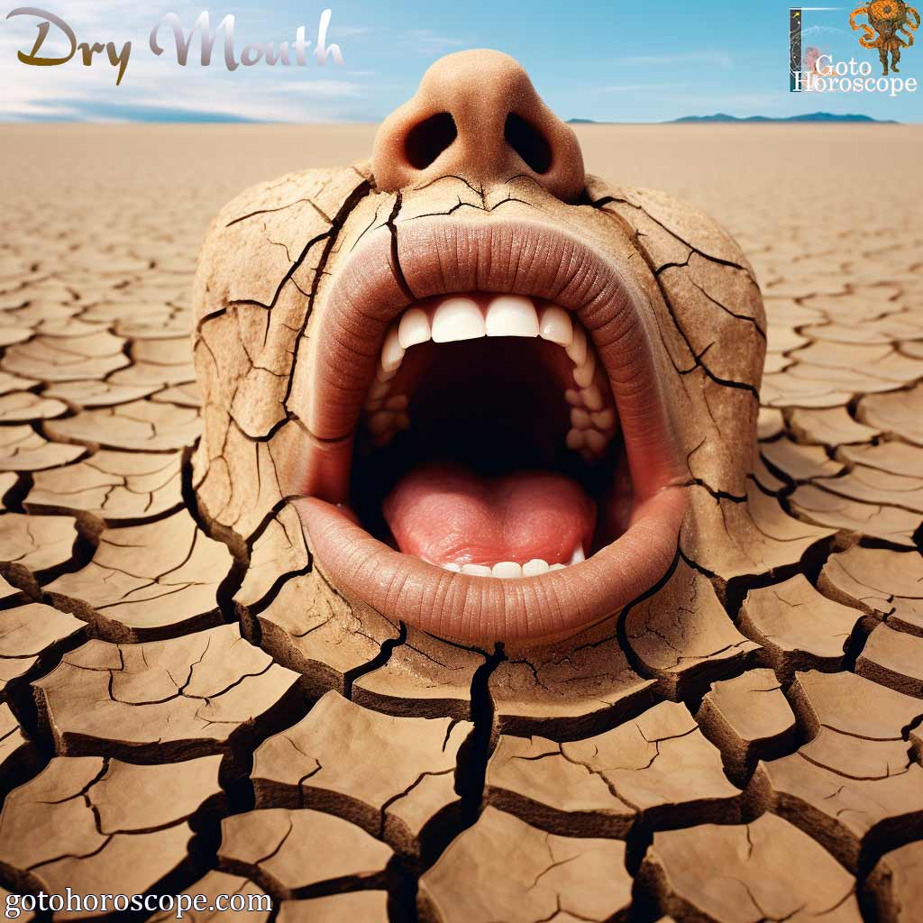 Dream Dictionary Dry Mouth