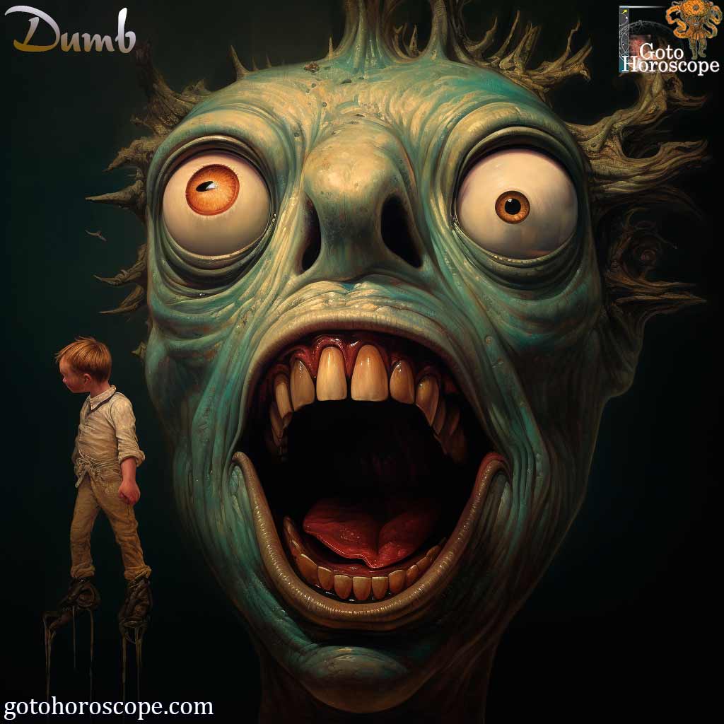 Dream Dictionary Dumb