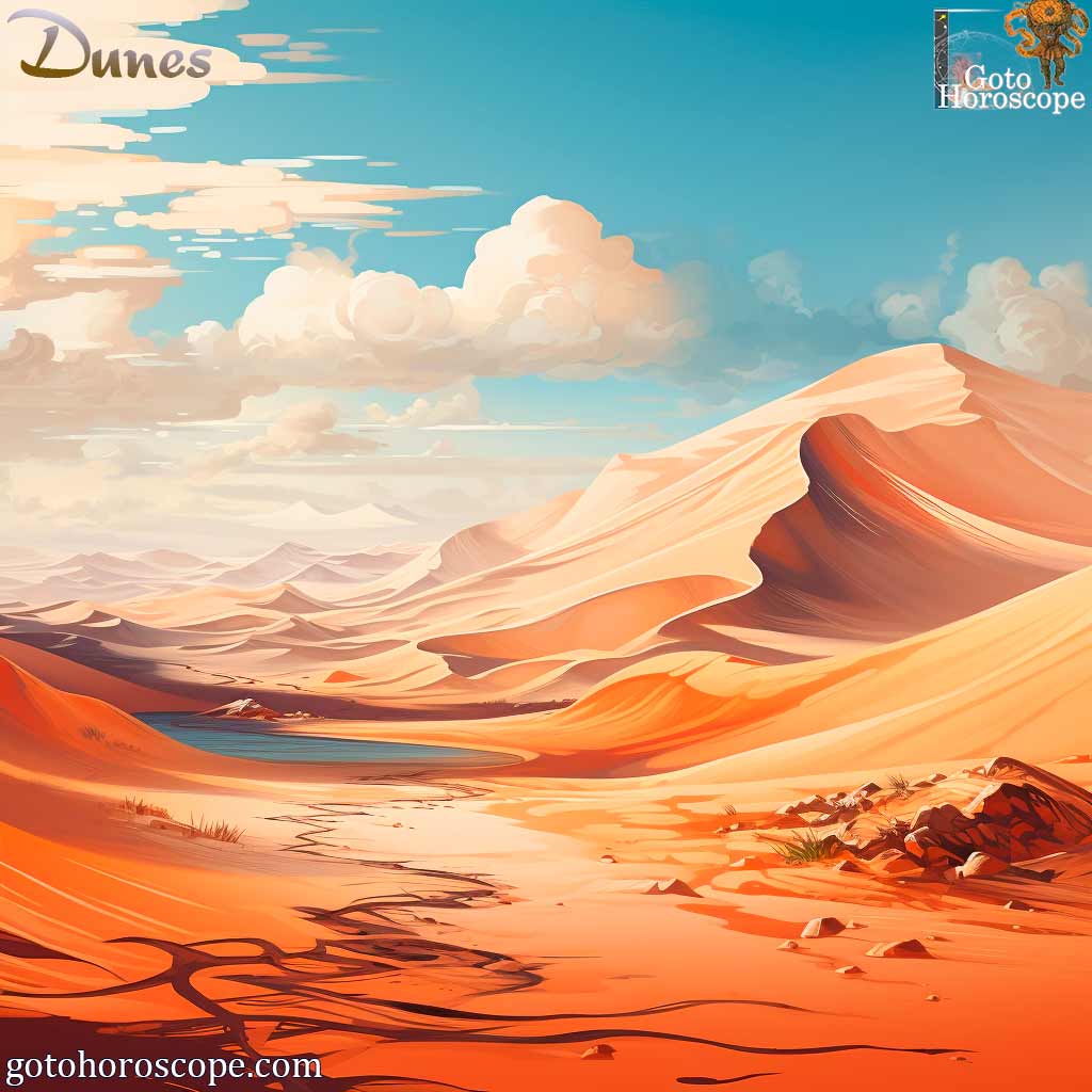 Dream Dictionary Dunes