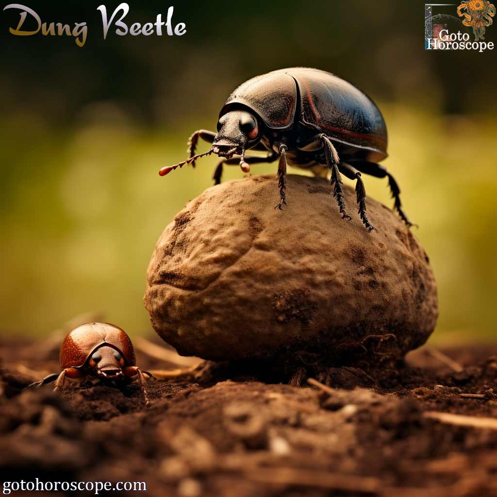 Dream Dictionary Dung, Dung Beetle