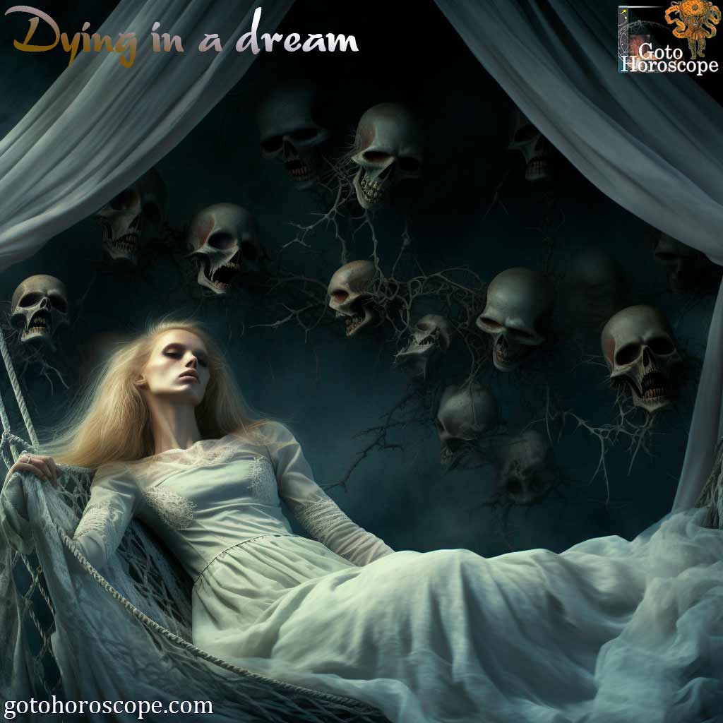 Dream Dictionary Dying in a dream