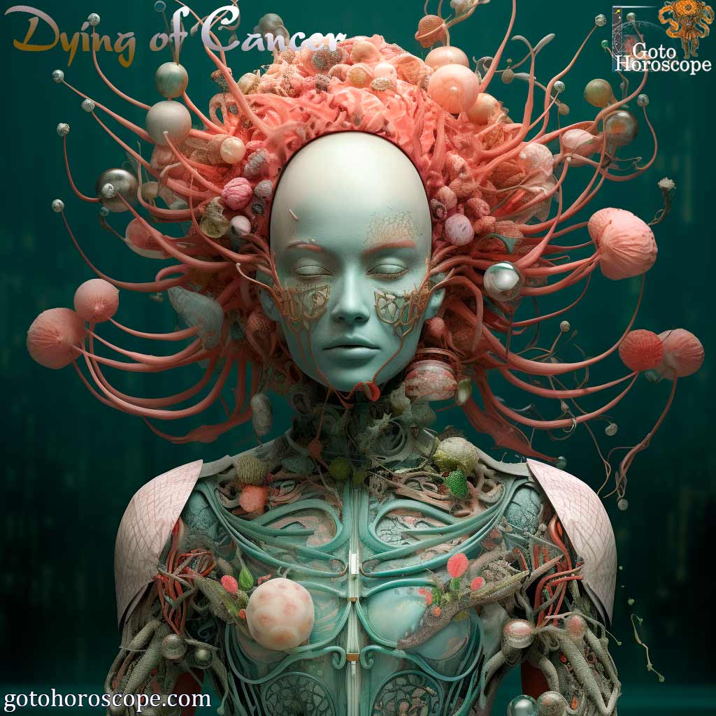 Dream Dictionary Dying of cancer