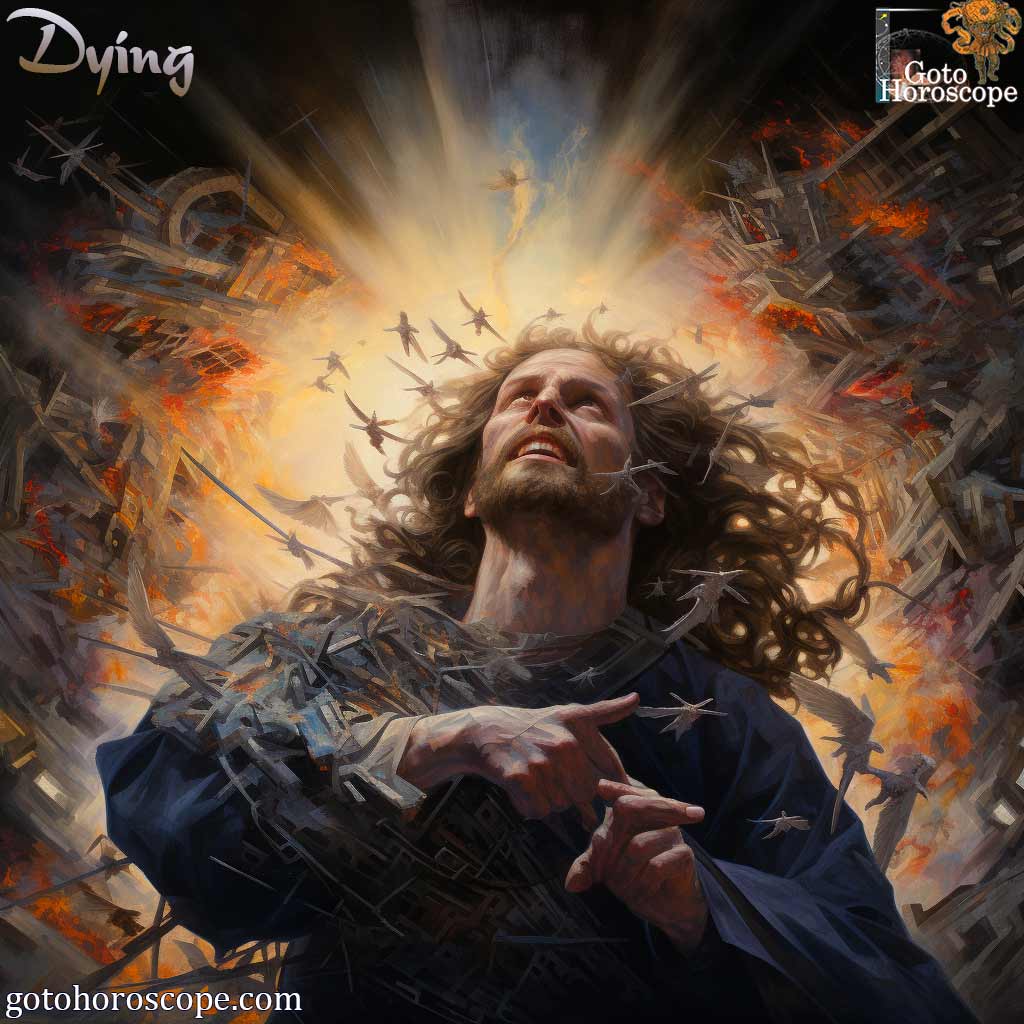 Dream Dictionary Dying