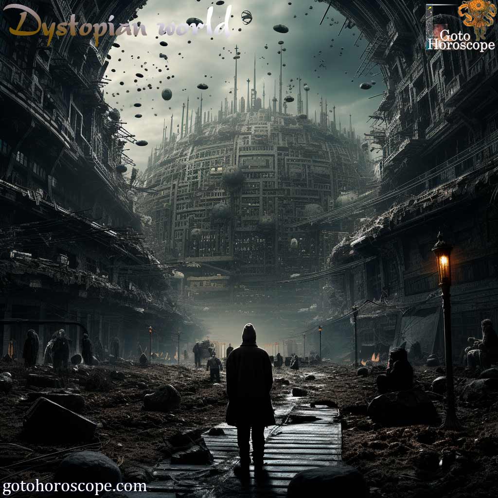 Dream Dictionary Dystopian world