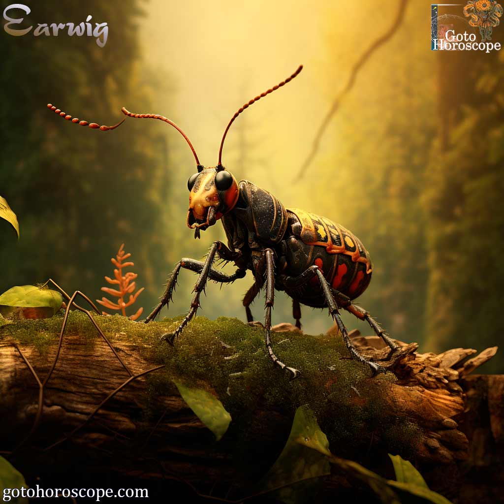 Dream Dictionary Earwig