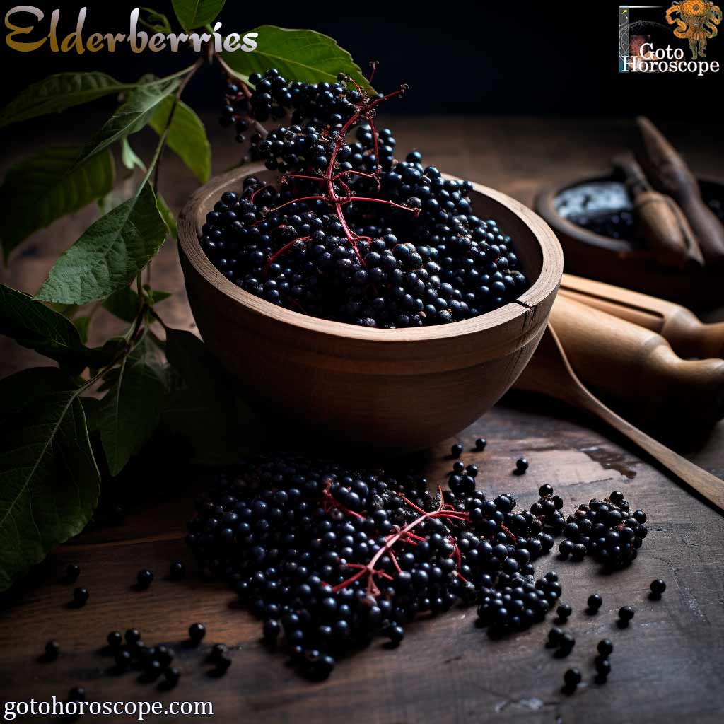 Dream Dictionary Elderberries