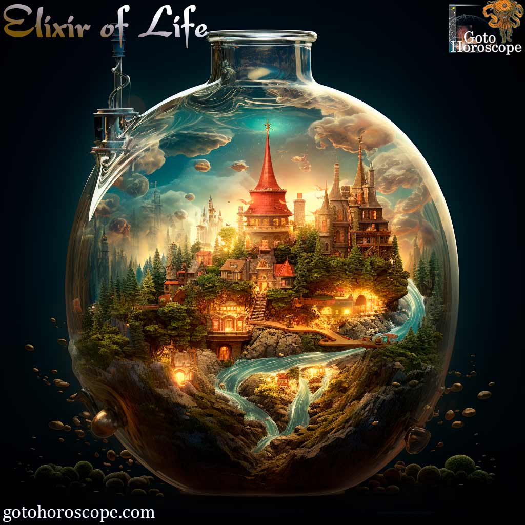 Dream Dictionary Elixir of Life