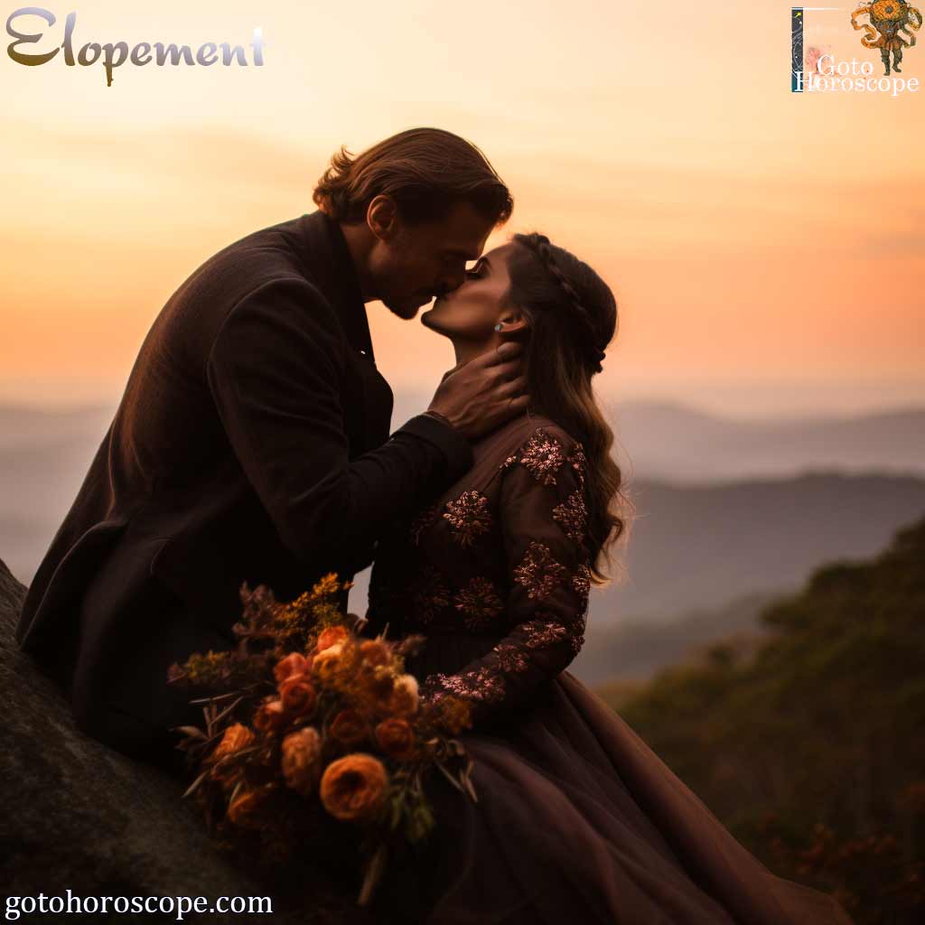 Dream Dictionary Elopement