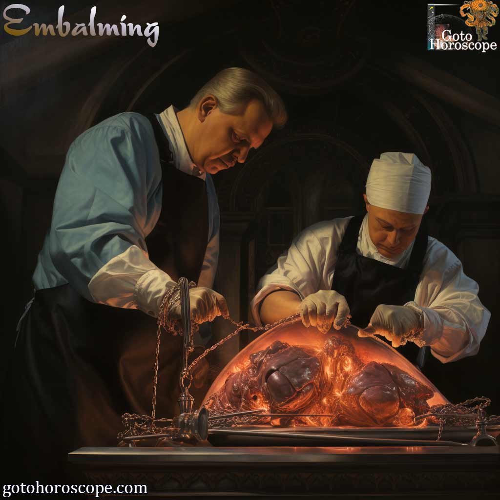 Dream Dictionary Embalming