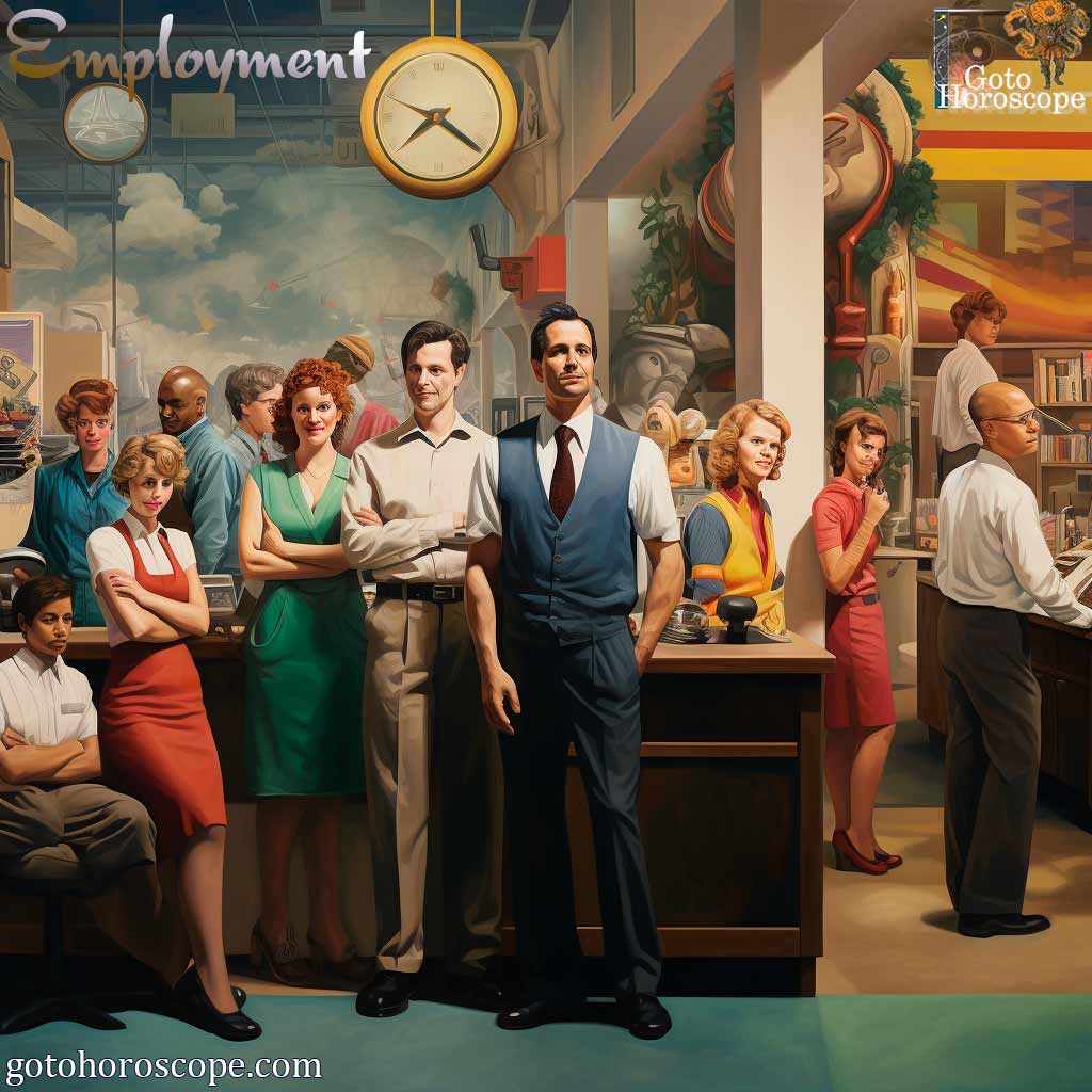 Dream Dictionary Employment