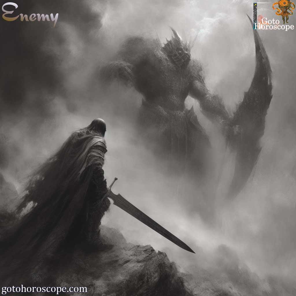 Dream Dictionary Enemy