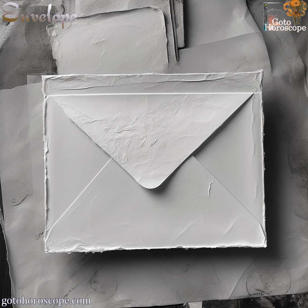 Dream Dictionary Envelope