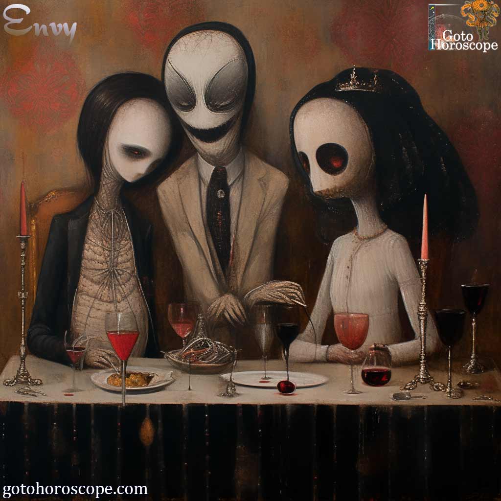 Dream Dictionary Envy