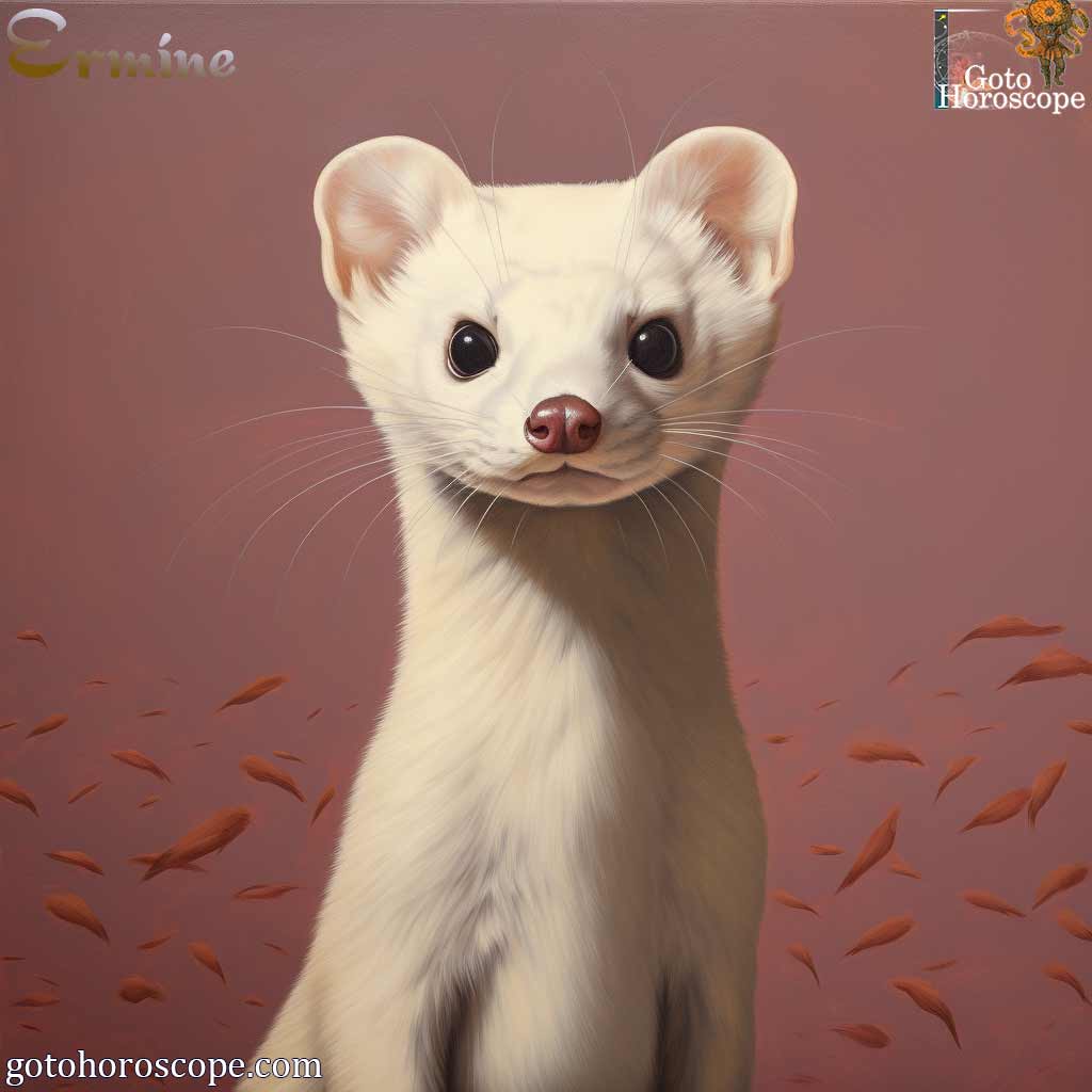 Dream Dictionary Ermine