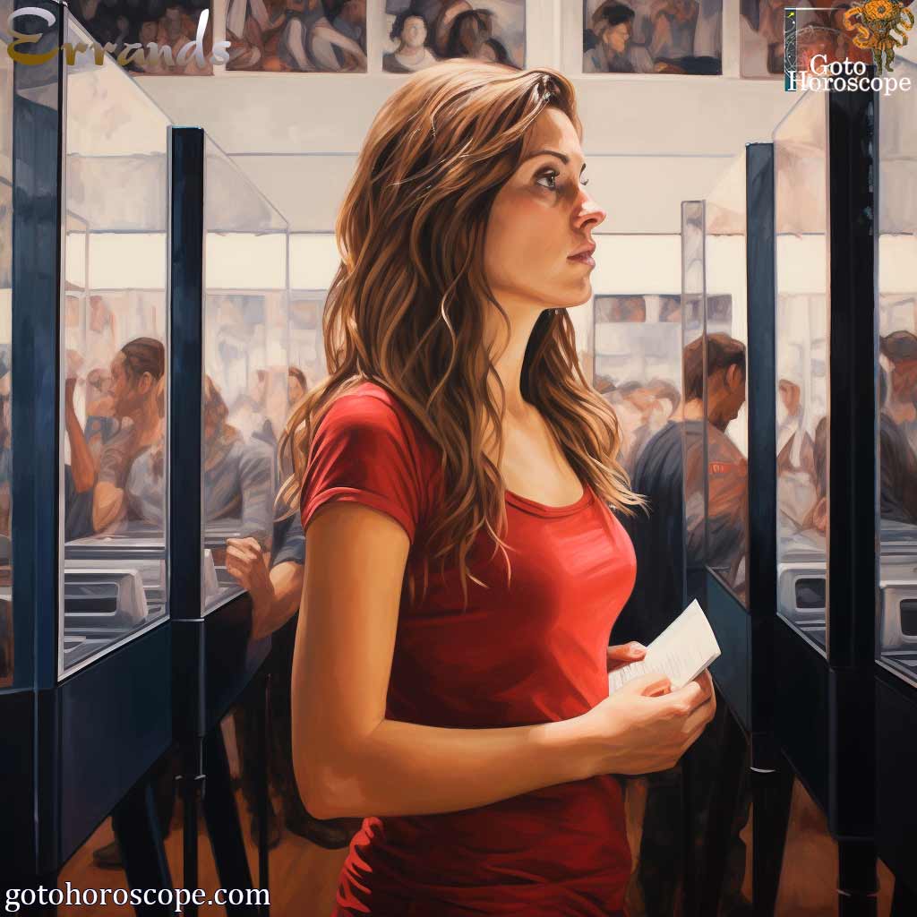 Dream Dictionary Errands