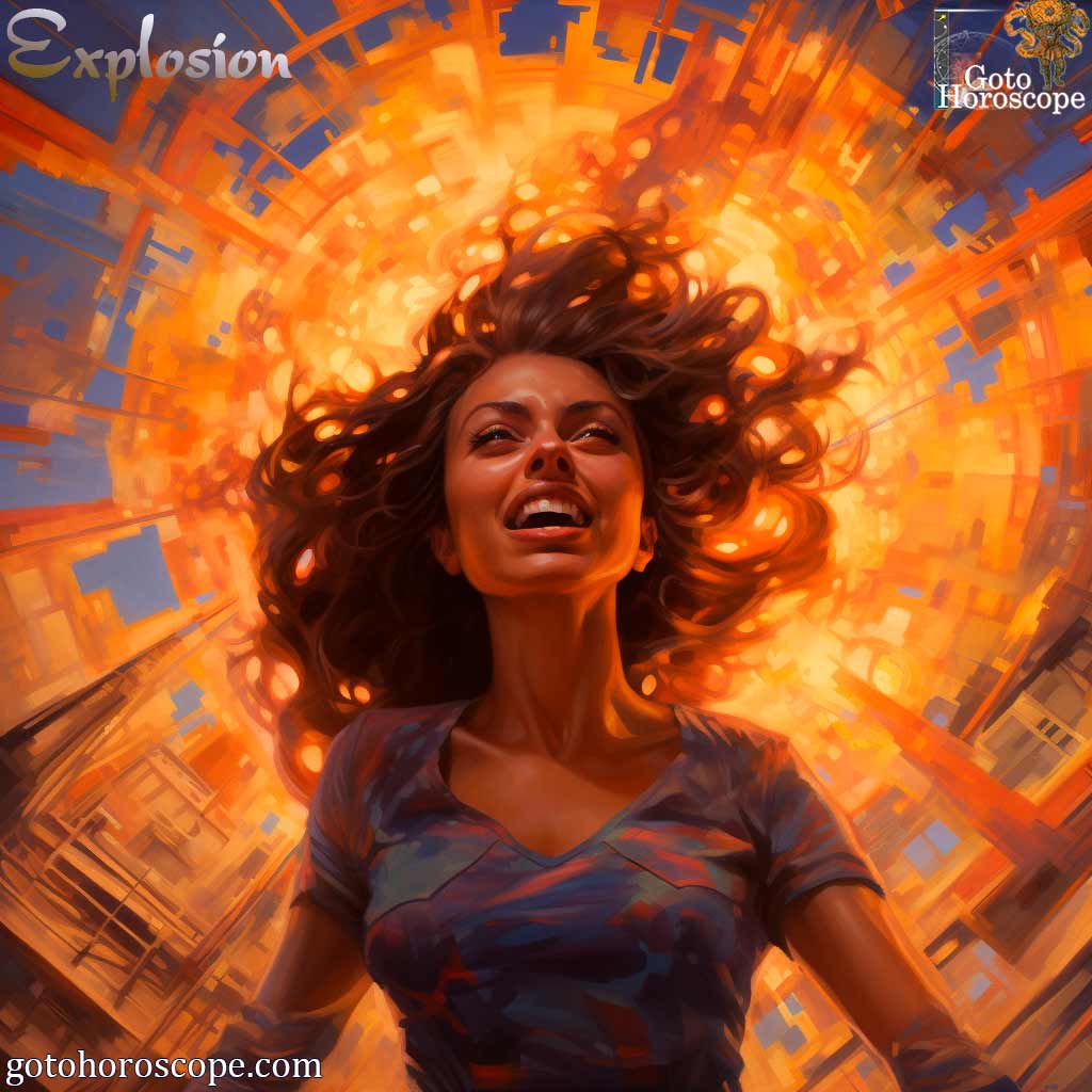 Dream Dictionary Explosion