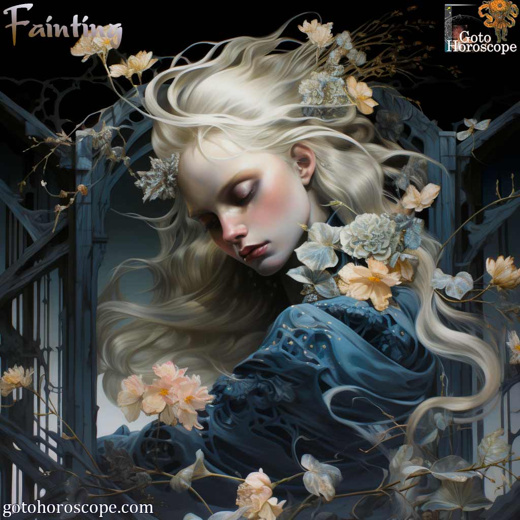 Dream Dictionary Fainting