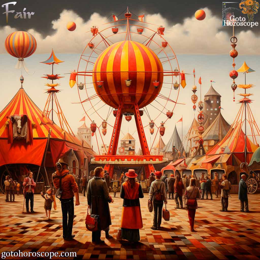 Dream Dictionary Fair