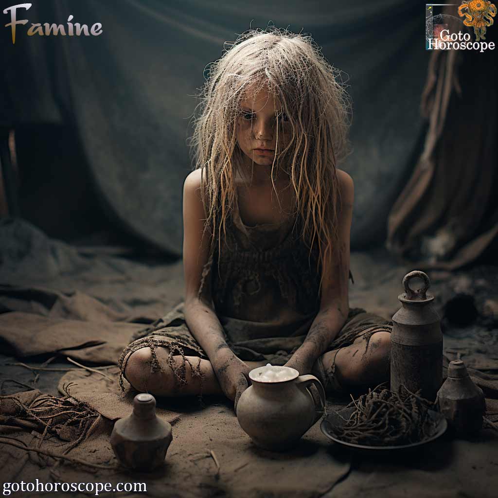 Dream Dictionary Famine