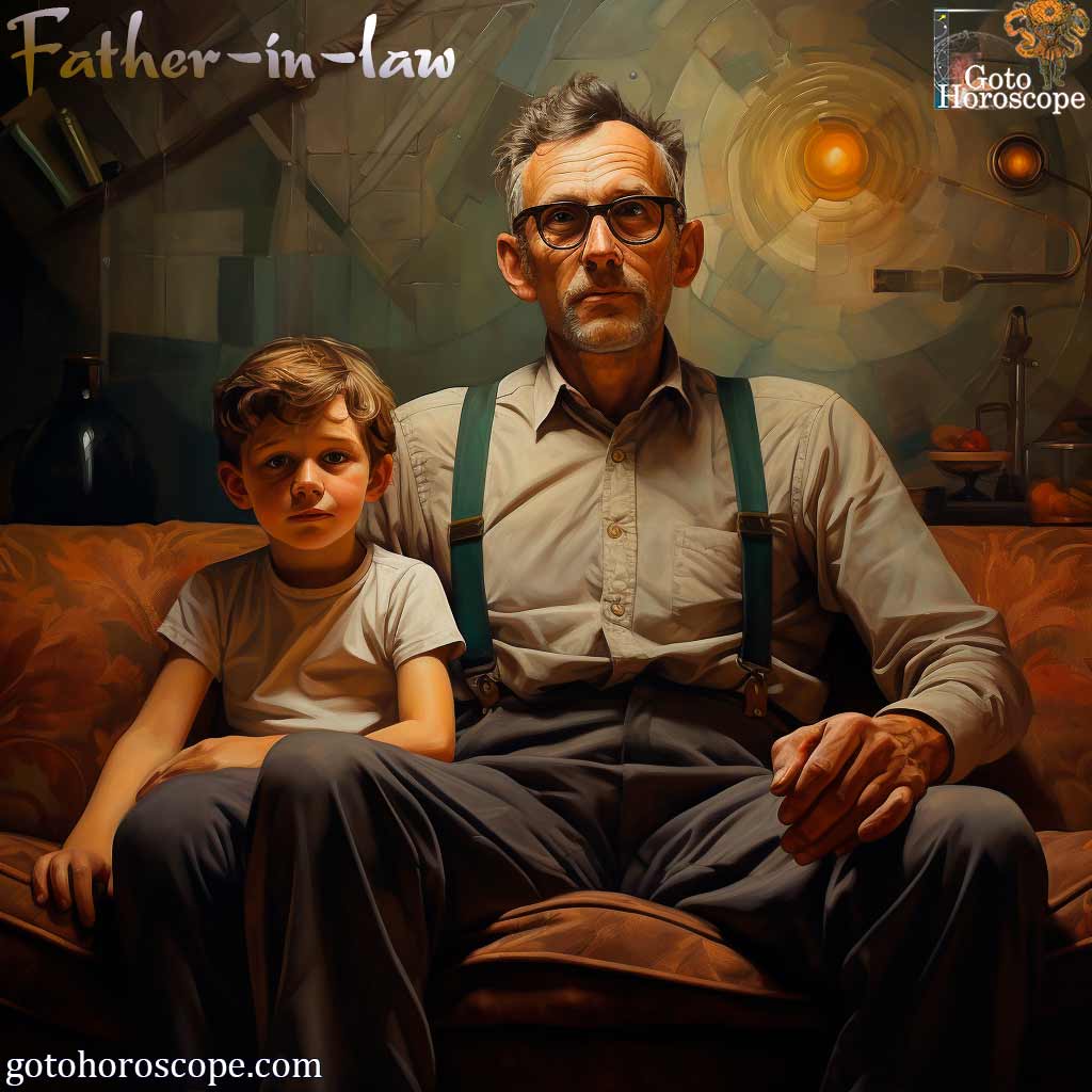 Dream Dictionary Father-in-law