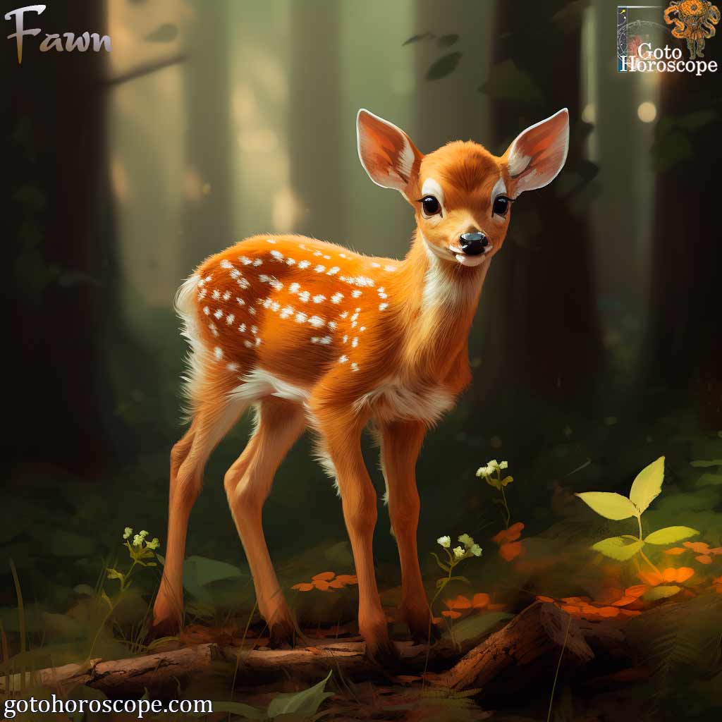 Dream Dictionary Fawn