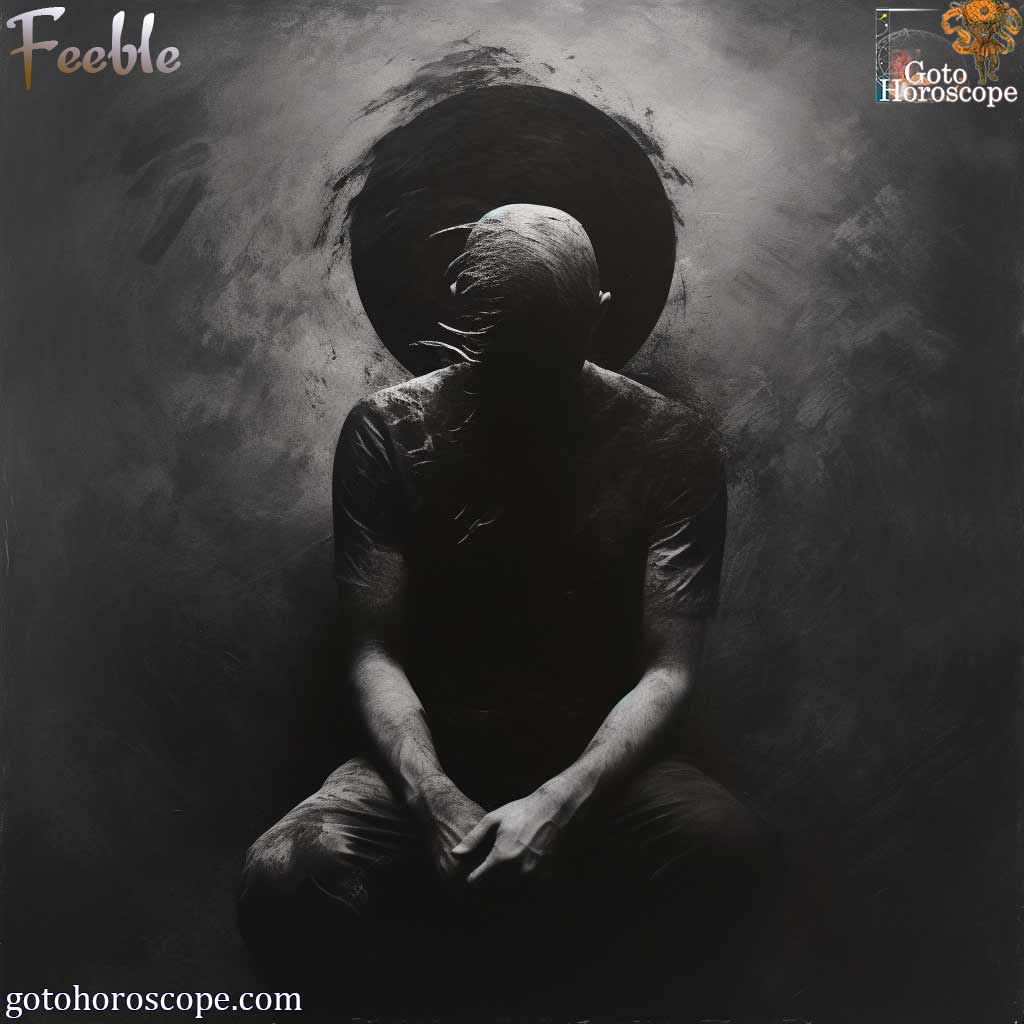 Dream Dictionary Feeble