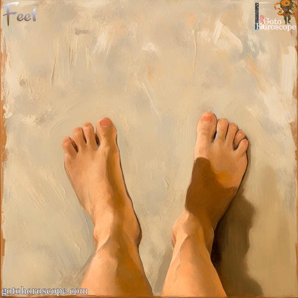 Dream Dictionary Feet