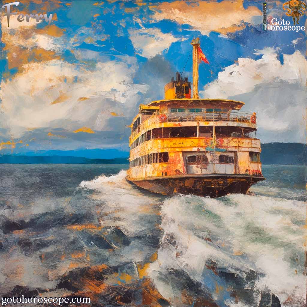 Dream Dictionary Ferry