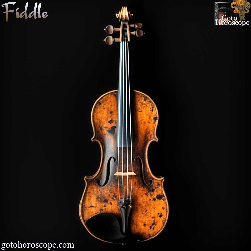 Dream Dictionary Fiddle