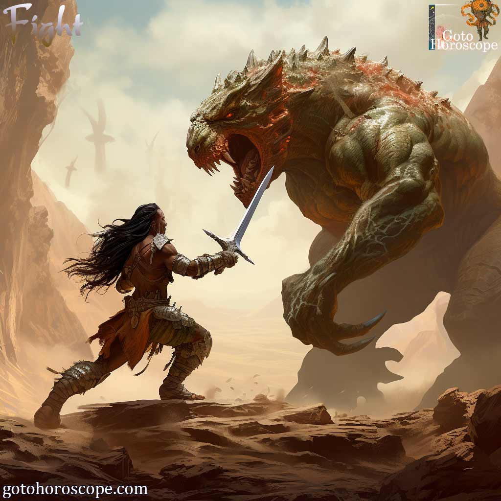 Dream Dictionary Fight 