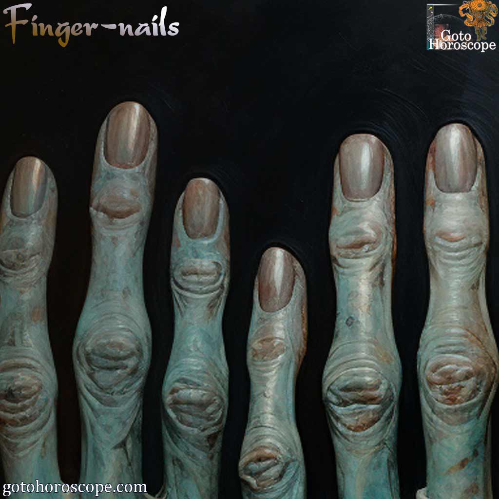 Dream Dictionary Finger-nails