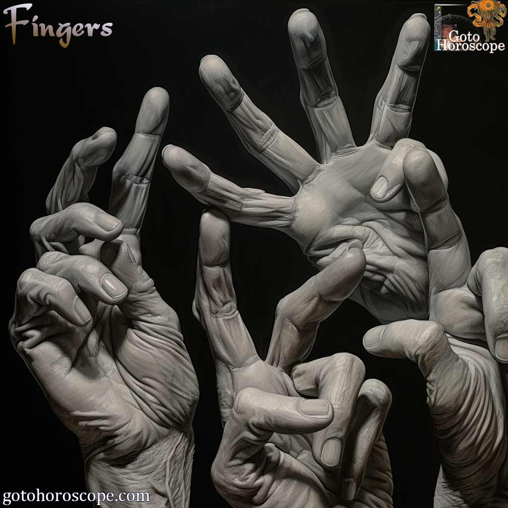 Dream Dictionary Fingers 