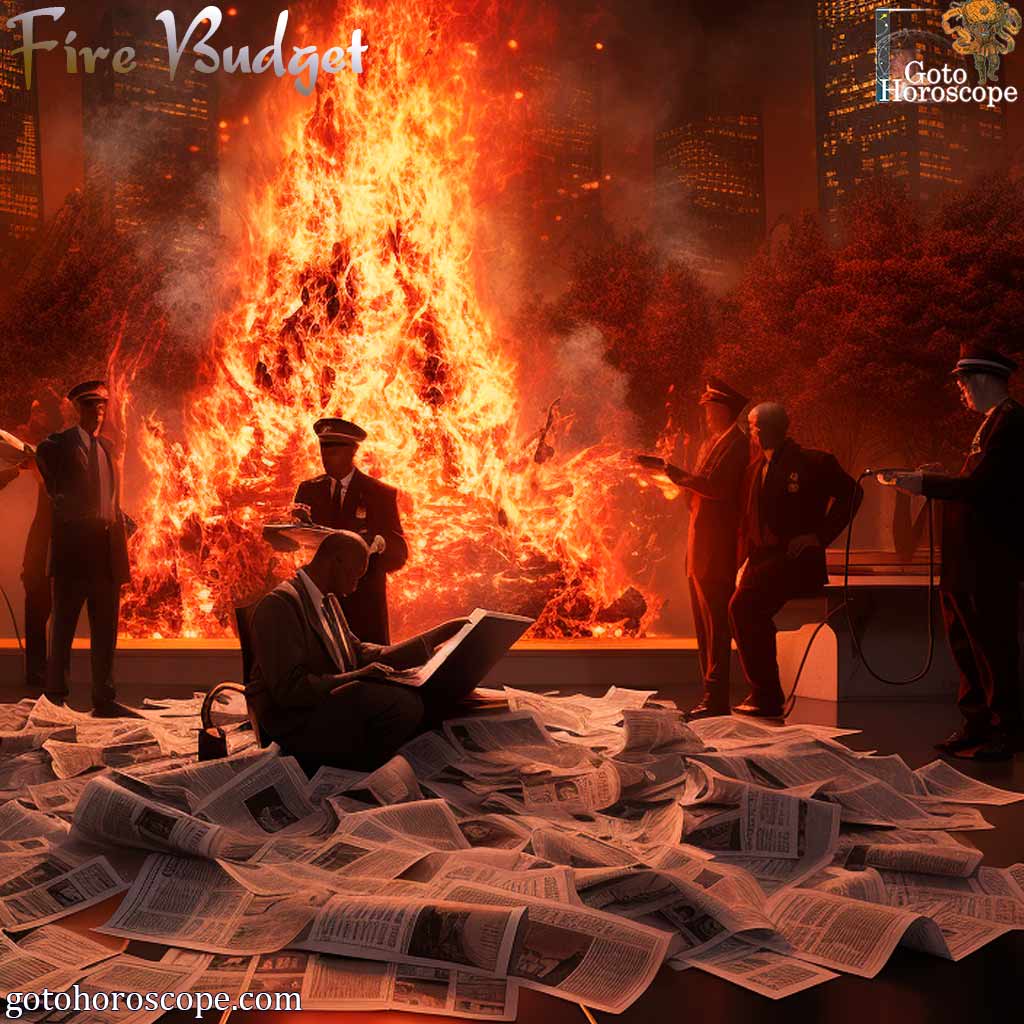 Dream Dictionary Fire Budget