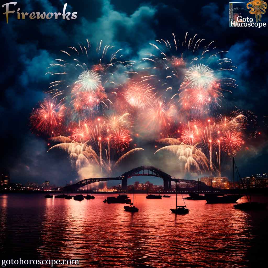 Dream Dictionary Fireworks