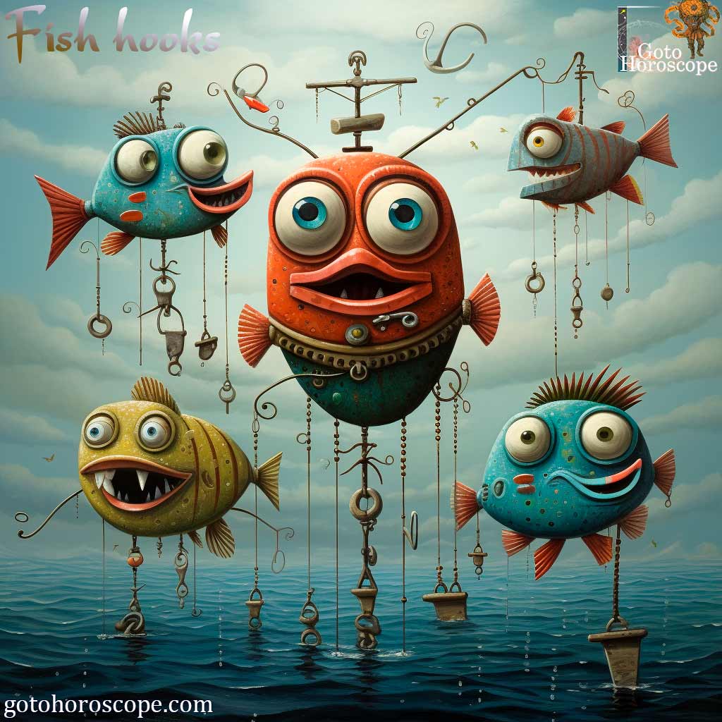 Dream Dictionary Fish hooks