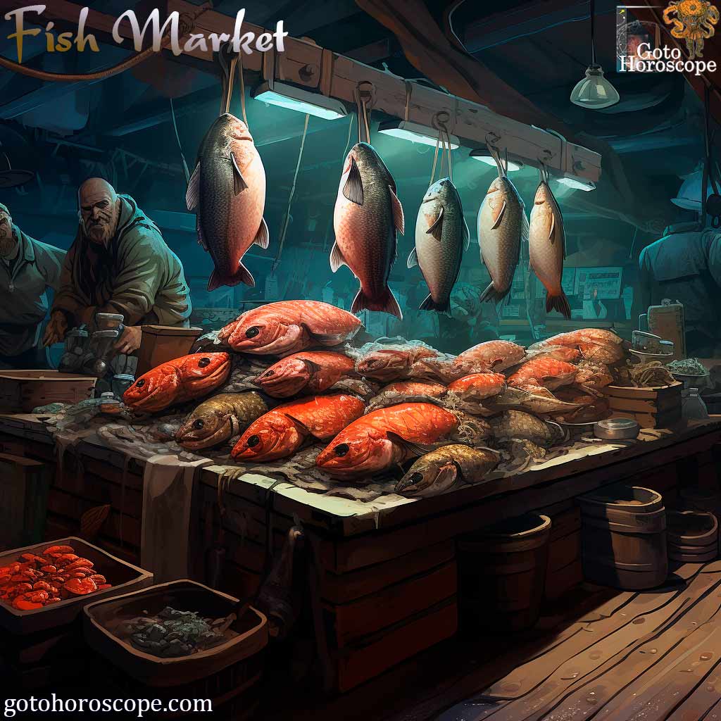Dream Dictionary Fish Market