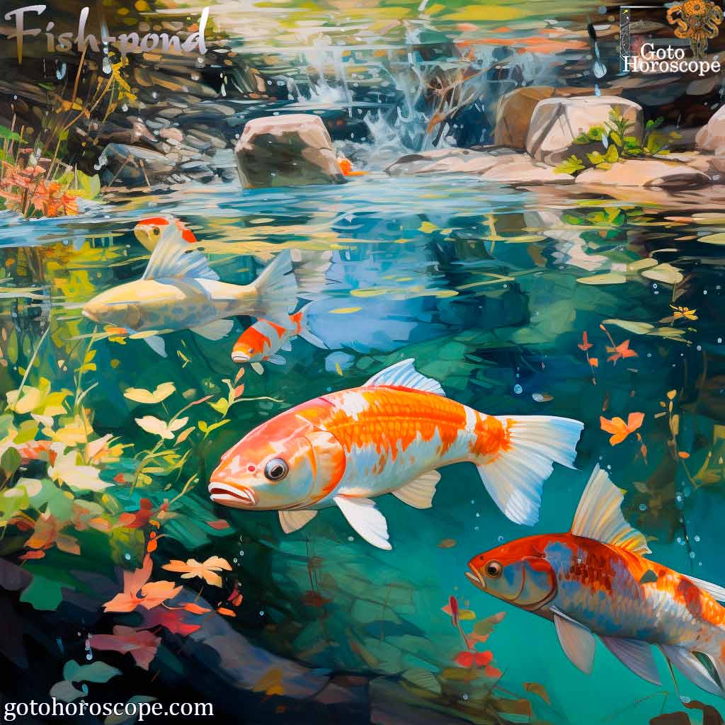 Dream Dictionary Fish-pond