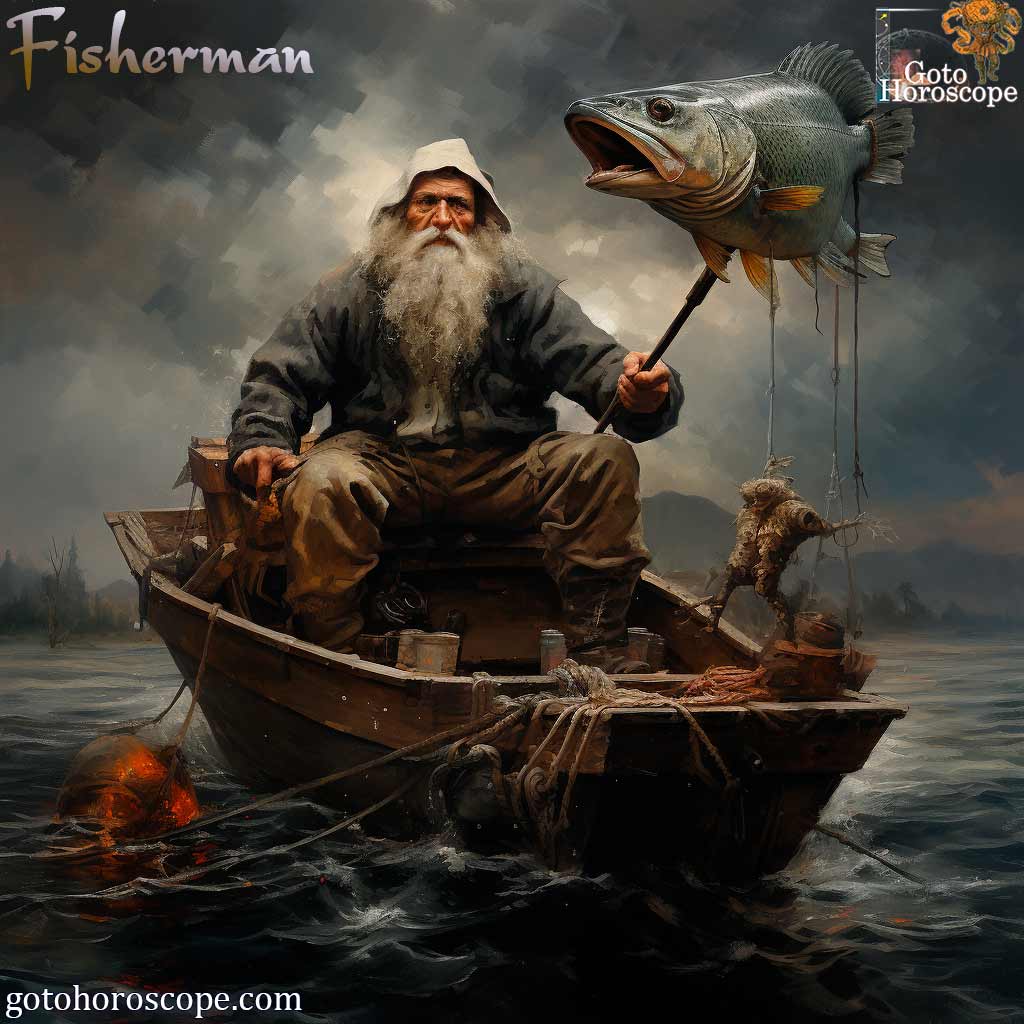 Dream Dictionary Fisherman